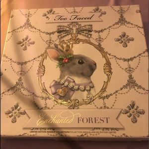 Too faced enchanted Forest palette collection